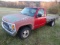 94 GMC 3500 Dually Pickup Truck w/ Flatbed, Gas, 5 Speed, 137K Miles, Has T