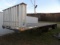 Transcraft Eagle Aero 48' Alluminum Flatbed Trailer w/ Head Board, Alluminu