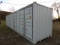 Single Use 40' 5 Door Storage Container, Has 4 Double Side Doors And 2 Door