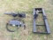 Unused SSL Post Hole Digger, Universal Quick Attach, Hex Head Augur Bit