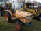 Kubota L2250 4wd Compact Tractor, Gear Drive, 3pt & Pto, Rops, Ag Tires, Ru