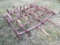 International / Farmall 2pt Fast Hitch 2 Section Drag Harrow, Hard To Find!