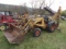 Case 580 Loader Backhoe, 2wd, Gas Powered, Old Machine But It Runs & Operat