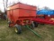 Killbros 350 Gravity Wagon, John Deere 1065A Extendable Tongue Running Gear