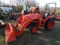Kubota L3302 4wd Compact Tractor w/ Loader, SSL Universal Quick Attach Buck