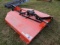 Unused Titan 1206 6' 3pt Rotary Mower