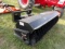 Wolverine PAB1172W 6' SSL Power Angle Broom, Heavy Duty, Hydraulic Angle, S