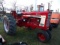 International 856 Muscle Tractor, Narrow Front, Nice BKT 20.8-38 Tires, New
