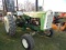 Oliver 1850 Diesel Tractor, New 9.5-15 Carlisle Front Tires, New Seat Cushi