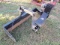 Everything Attachments 6' 3pt Box Scraper Back Blade, Tilts Angles & Offset