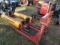 Norse Auto Wrap 600 3pt Round Bale Wrapper