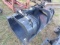 New Wolverine GB1172W Dual Cylinder Flat Bottom Grapple Bucket, Universal S