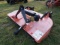 Land Pride RCD1884 Offset 3pt Rotary Mower, Slip Clutch, Stump Jumpers, Dua