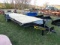 New Kaufmann FDWT-7k-22D-SC Tilt Trailer, 15,000 GVW, 22' Deck, Chain Box,