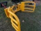 New Sundown Dual Cylinder Bale Grapple, Universal SSL Quick Attach
