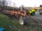 Case 700 7x Onland Plow, Spring Reset, Coulters, Good Condition