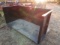 8' Fork Mounted Debris Box