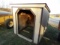 Calf Hutch / Small Animal Run In Shed