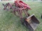 Pipe Loader Off Farmall Super C