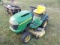 John Deere G110 Riding Mower