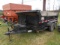 12 Griffin Hydraulic Dump Trailer, Tandam Axle, Dual Tilt Cylinders, Spilt