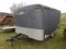 Haulmark PS810 Enclosed Trailer, No Title No Registration