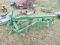 John Deere 4x 3pt Plow w/ Coulters