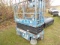 Genie GS1930 Electric Scissor Lift, 454 Hours Showing, Batteries Are Low Bu