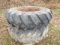 (2) 18.4-38 Tires On Double Bevel Rims