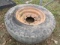 Case Backhoe Front Tire & Rim