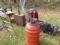 Barrel Of Misc Hand Tools