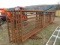 Heavy Duty Free Standing 24' Cattle Corral Panel