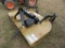 Landpride RCD1884 7' Offset Rotary Mower, Like New