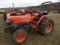 Kubota L4400 4wd Compact Tractor, Diesel, 3 Speed Hydro, R4 Industrial Tire