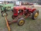 Massey Harris Pony Antique Tractor w/ Front Blade, Not Running But Engine T