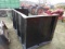4x8 Fork Mounted Debris Box