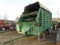 John Deere 714A Self Unloading Wagon, Tandam Gear, Decent Shape
