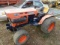 Kubota B6100E 2wd Compact Tractor, Diesel, Gear Drive, Runs But Has A Hydra
