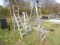 (3) Ladders (2) Alluminum (1) Wood