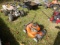 Husqvarna LC221A AWD Push Mower, Broken Handle