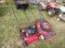 (2) Red Push Mowers, Need Repair