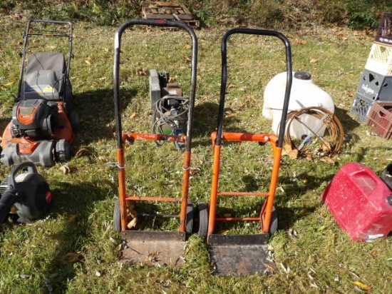 (2) Hand Trucks