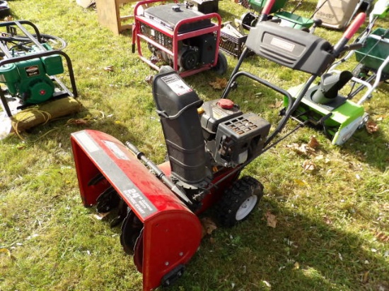Craftsman 24" Walk Behind Snowblower, Electric Start, Runs