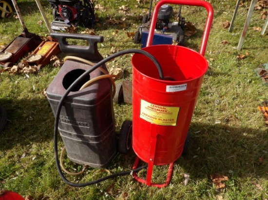 (2) Sand Blasters