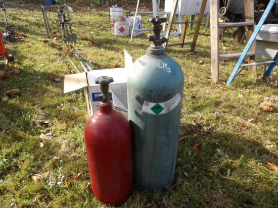 Pair Of Torch Tanks