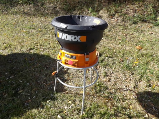 Worx WG430 Electric Leaf Mulcher