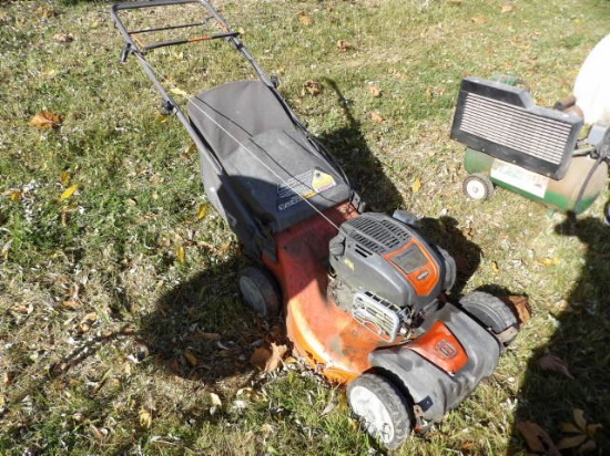 Husqvarna LC221A Push Mower, Runs