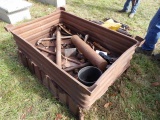 Parts Bin w/ Several Bucket Pins
