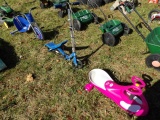 (3) Kids Scooters