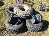 4 Wheeler Tires & Rims